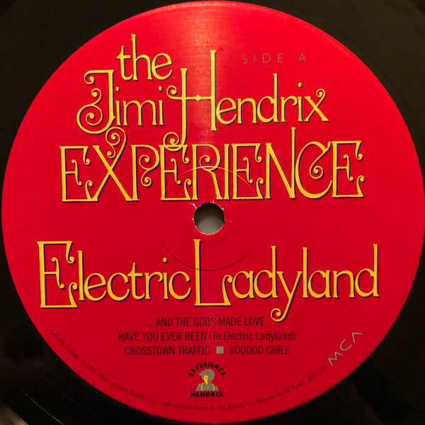 Jimi Hendrix Experience, The : Electric Ladyland (LP,Album,Reissue,Remastered,Stereo)