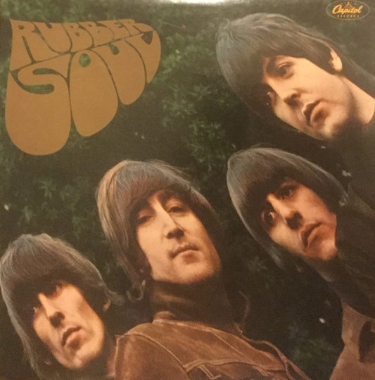 Beatles, The : Rubber Soul (LP,Album,Reissue,Stereo)