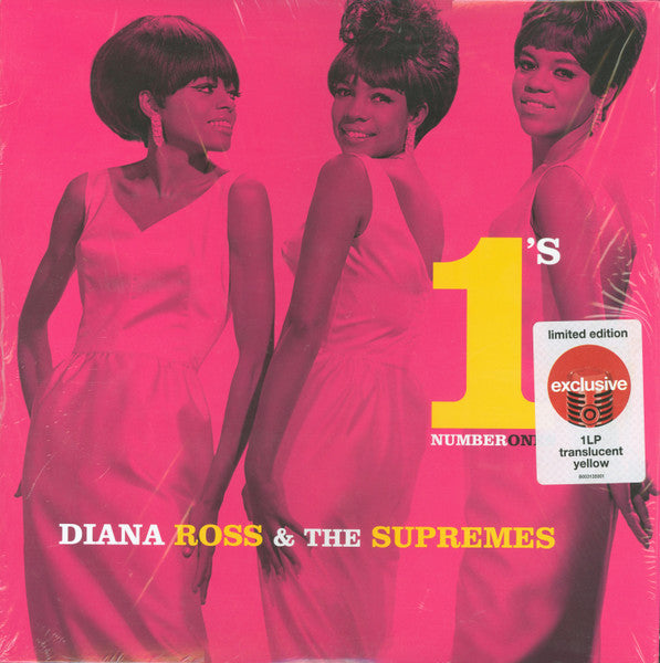 Supremes, The : Number 1's (LP,Compilation,Limited Edition,Stereo)