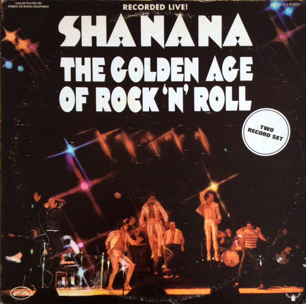 Sha Na Na : The Golden Age Of Rock 'n' Roll (LP,Album)