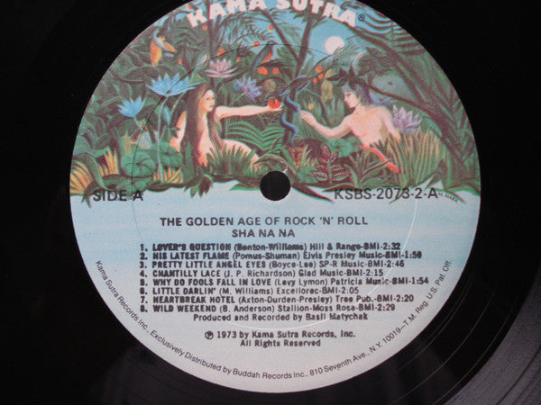 Sha Na Na : The Golden Age Of Rock 'n' Roll (LP,Album)