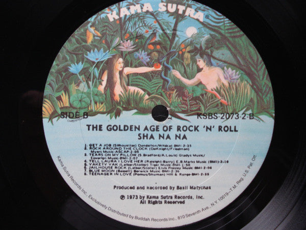 Sha Na Na : The Golden Age Of Rock 'n' Roll (LP,Album)