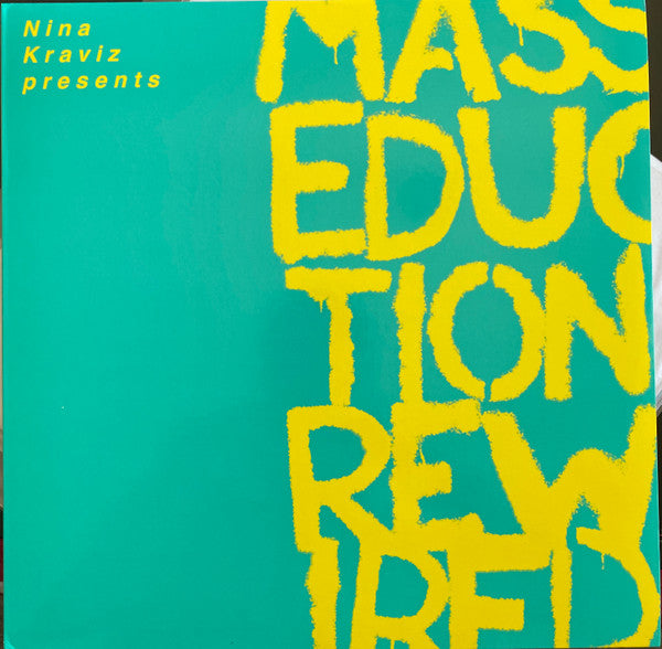 St. Vincent and Nina Kraviz : Nina Kraviz Presents Masseduction Rewired (LP,Stereo)