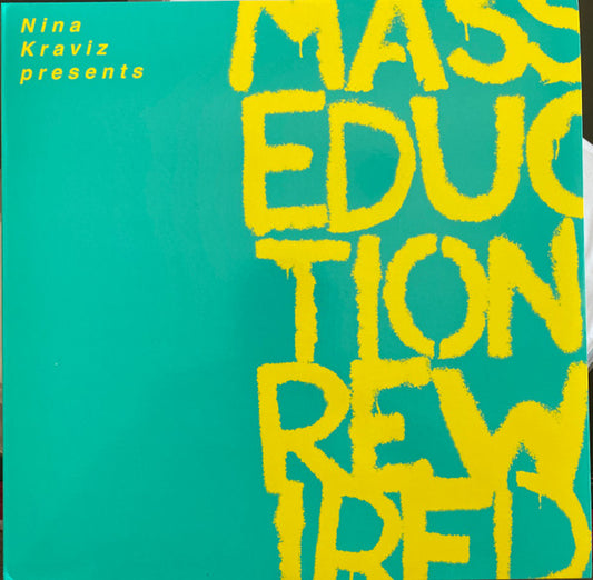 St. Vincent and Nina Kraviz : Nina Kraviz Presents Masseduction Rewired (LP,Stereo)