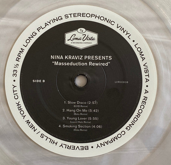 St. Vincent and Nina Kraviz : Nina Kraviz Presents Masseduction Rewired (LP,Stereo)