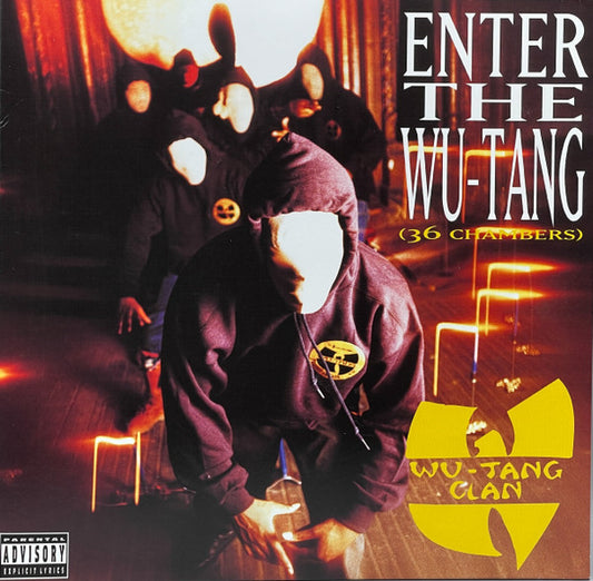 Wu-Tang Clan : Enter The Wu-Tang (36 Chambers) (LP,Album,Reissue)