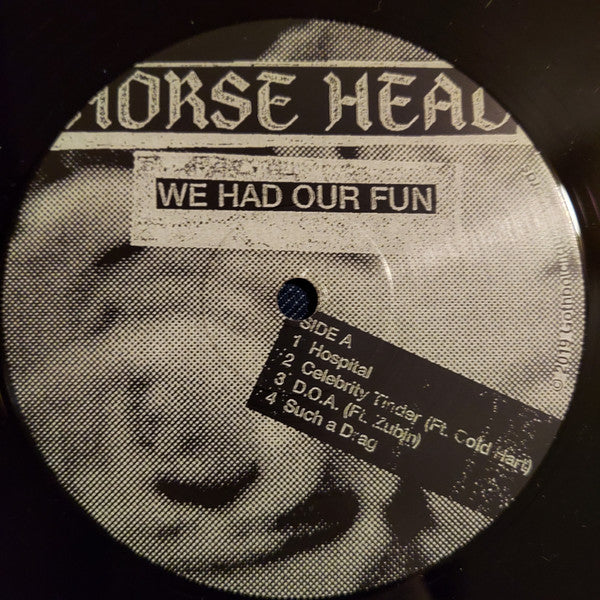 Horse Head : We Had Our Fun (LP,45 RPM,Album)