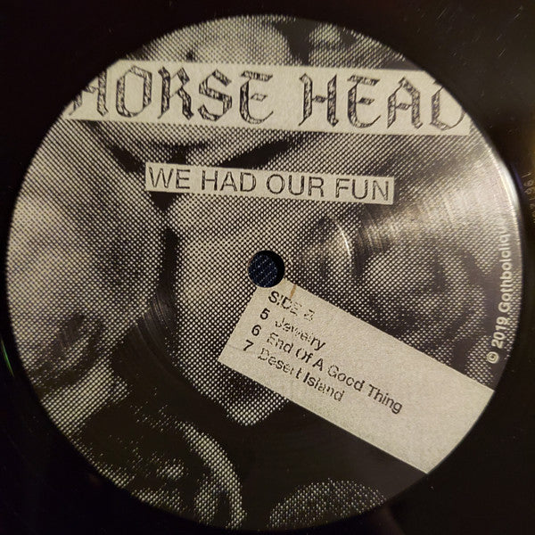 Horse Head : We Had Our Fun (LP,45 RPM,Album)