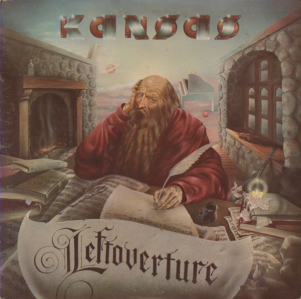 Kansas (2) : Leftoverture (LP,Album)