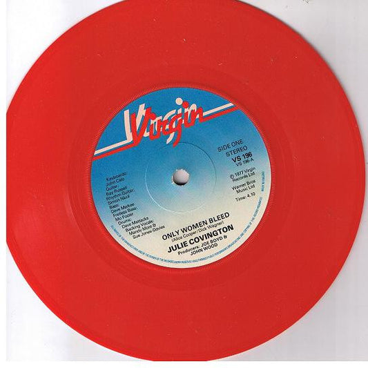 Julie Covington : Only Women Bleed (7",Single,45 RPM)