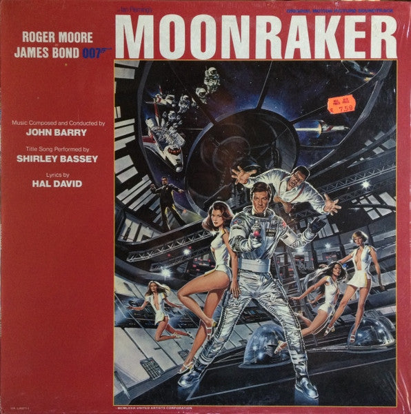 John Barry : Moonraker (Original Motion Picture Soundtrack) (LP,Album)