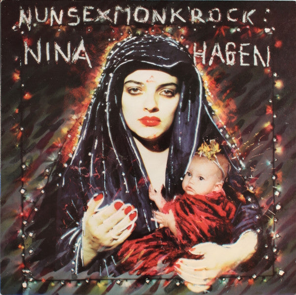 Nina Hagen : Nunsexmonkrock (LP,Album,Stereo)