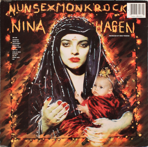 Nina Hagen : Nunsexmonkrock (LP,Album,Stereo)