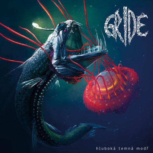 Gride : Hluboká Temná Modř (12",Single Sided,EP)