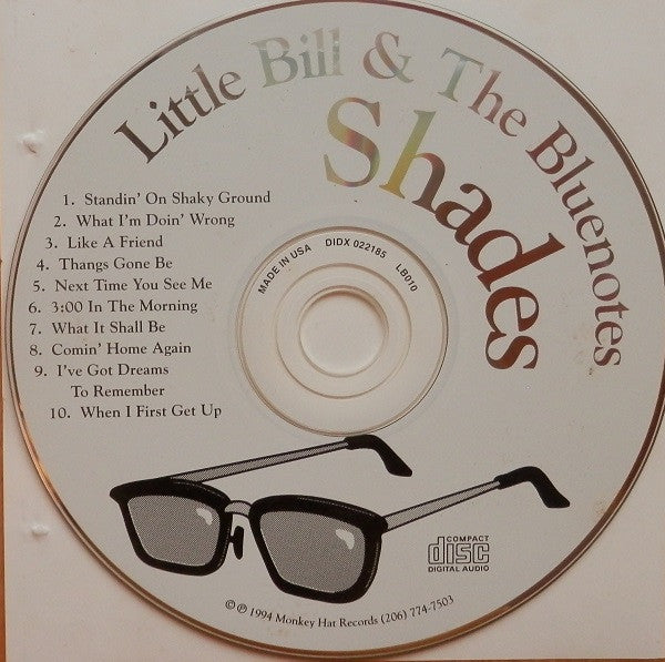 Little Bill And The Bluenotes : Shades (Album)