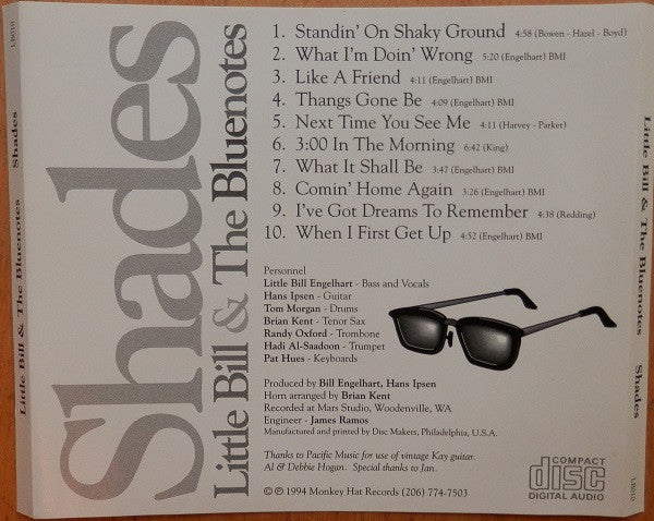 Little Bill And The Bluenotes : Shades (Album)