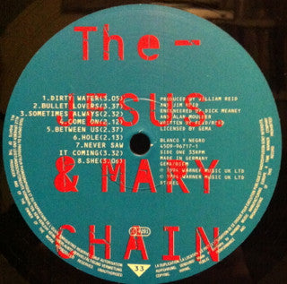 Jesus And Mary Chain, The : Stoned & Dethroned (LP,Album)