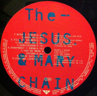 Jesus And Mary Chain, The : Stoned & Dethroned (LP,Album)