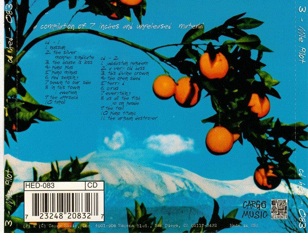 Three Mile Pilot : Songs From An Old Town We Once Knew (Compilation)
