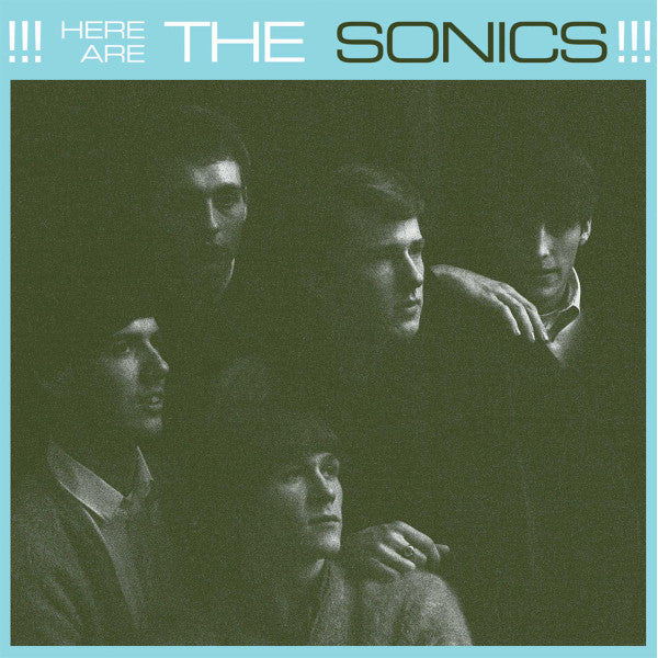 Sonics, The : Here Are The Sonics!!! (LP,Album,Reissue,Mono)