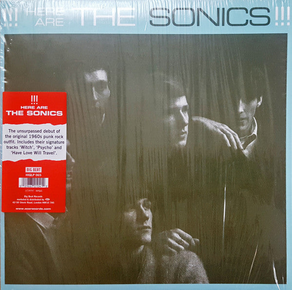 Sonics, The : Here Are The Sonics!!! (LP,Album,Reissue,Mono)