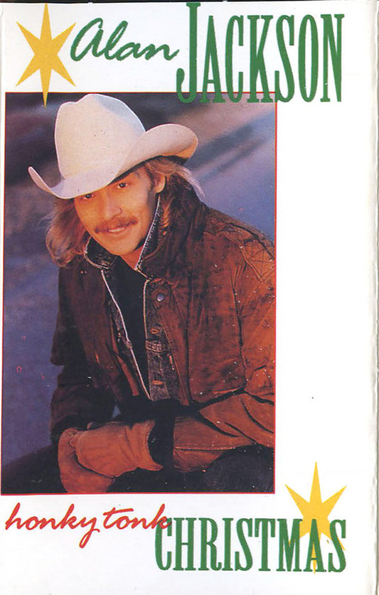 Alan Jackson (2) : Honky Tonk Christmas (Album,Club Edition)