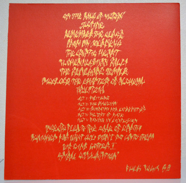 Ride For Revenge : Chapter Of Alchemy - Singles And Compilation Tracks 2006 - 2013 (LP,Compilation)