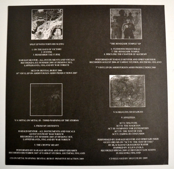 Ride For Revenge : Chapter Of Alchemy: Singles And Compilation Tracks 2006-2013 ()