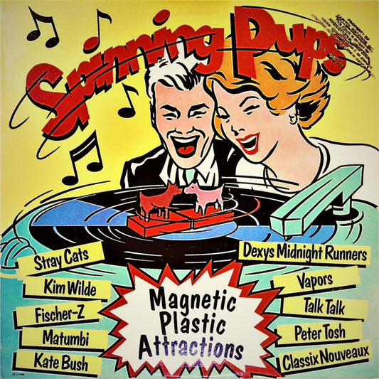 Various : Spinning Pups (LP,Compilation)