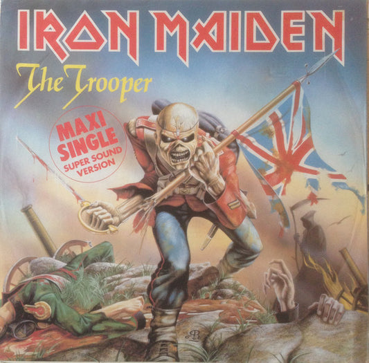 Iron Maiden : The Trooper (12",45 RPM,Maxi-Single)