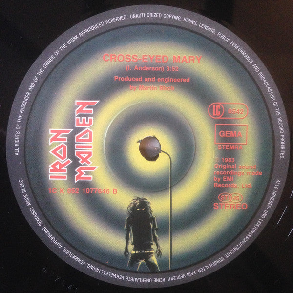 Iron Maiden : The Trooper (12",45 RPM,Maxi-Single)