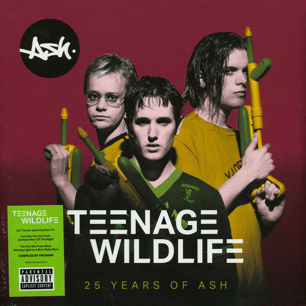 Ash : Teenage Wildlife: 25 Years Of Ash (LP,Compilation)