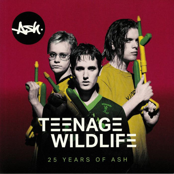 Ash : Teenage Wildlife: 25 Years Of Ash (LP,Compilation)