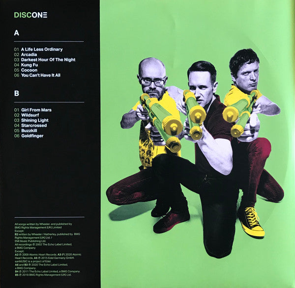 Ash : Teenage Wildlife: 25 Years Of Ash (LP,Compilation)