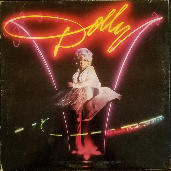 Dolly Parton : Great Balls Of Fire (LP,Album)
