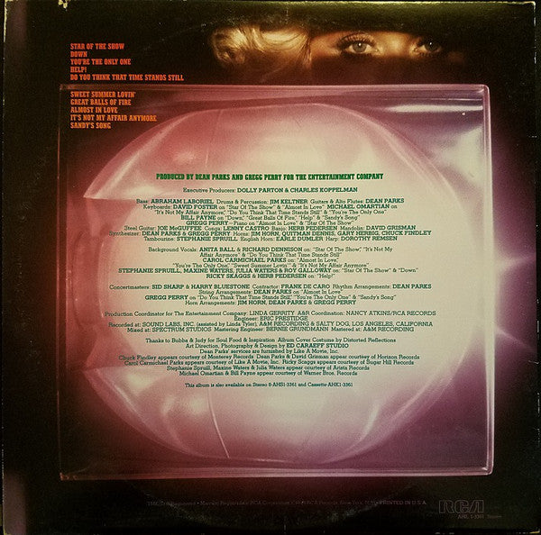 Dolly Parton : Great Balls Of Fire (LP,Album)