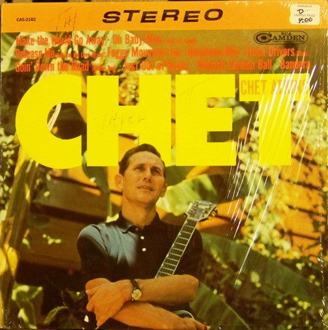 Chet Atkins : Chet (LP,Compilation,Stereo)