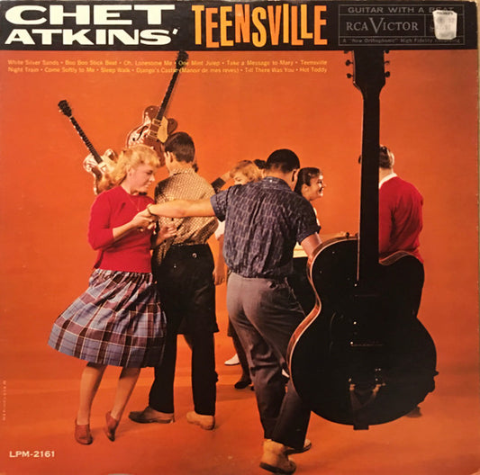 Chet Atkins : Teensville (LP,Album,Reissue,Mono)