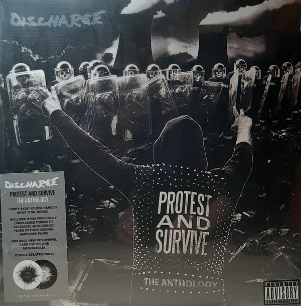 Discharge : Protest And Survive: The Anthology (LP)