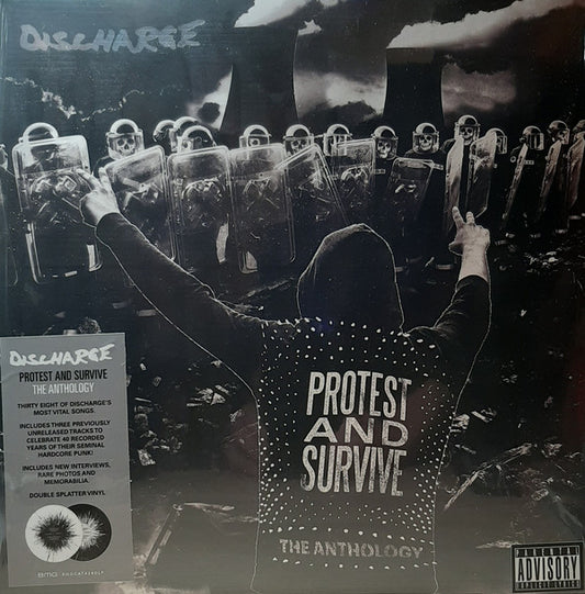 Discharge : Protest And Survive: The Anthology (LP)