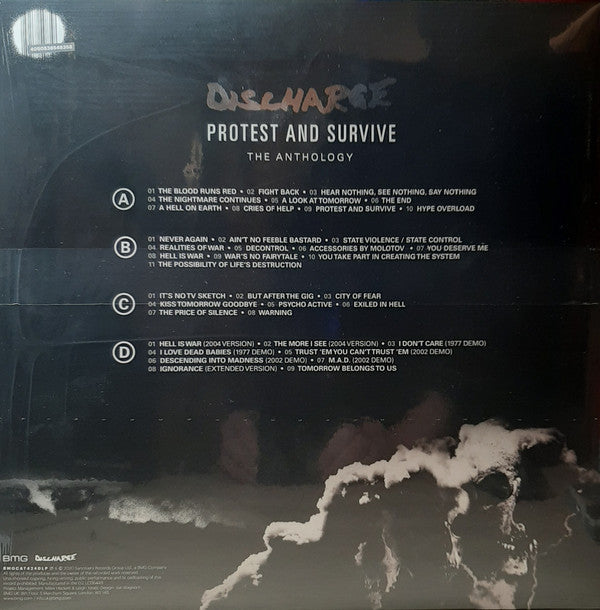 Discharge : Protest And Survive: The Anthology (LP)