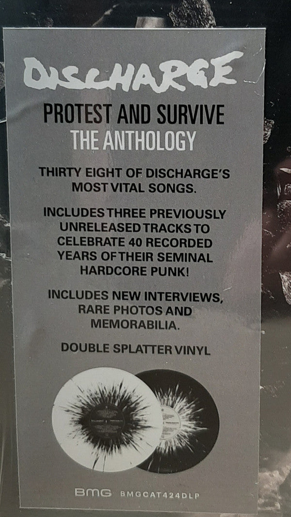 Discharge : Protest And Survive: The Anthology (LP)