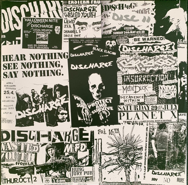 Discharge : Protest And Survive: The Anthology (LP)