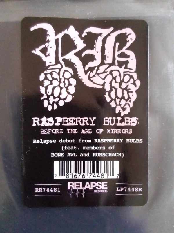 Raspberry Bulbs : Before The Age Of Mirrors (LP,Album)