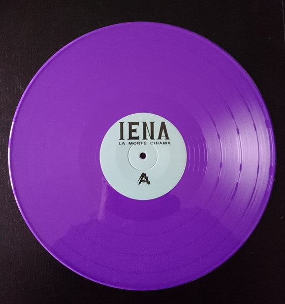 Iena (4) : La Morte Chiama (12",33 ⅓ RPM,Mini-Album,Limited Edition)
