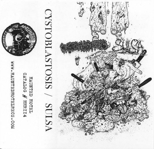 Cystoblastosis / Sulsa : Cystoblastosis / Sulsa (EP,Limited Edition)