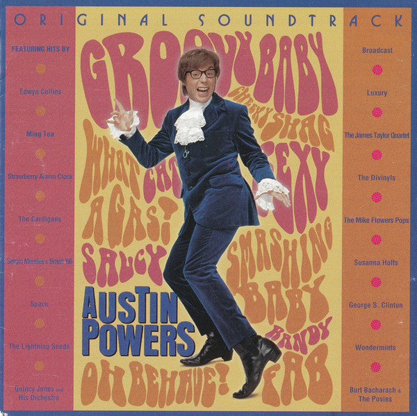 Various : Austin Powers: International Man Of Mystery (Original Soundtrack) (Compilation,Repress)