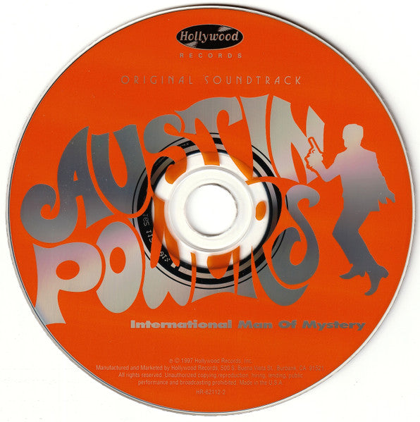 Various : Austin Powers: International Man Of Mystery (Original Soundtrack) (Compilation,Repress)
