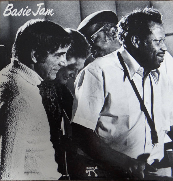 Count Basie : Basie Jam (LP,Album,Stereo)