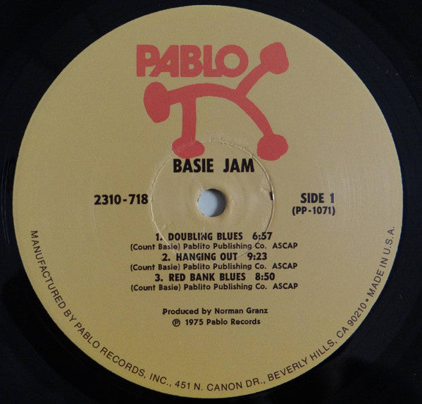 Count Basie : Basie Jam (LP,Album,Stereo)